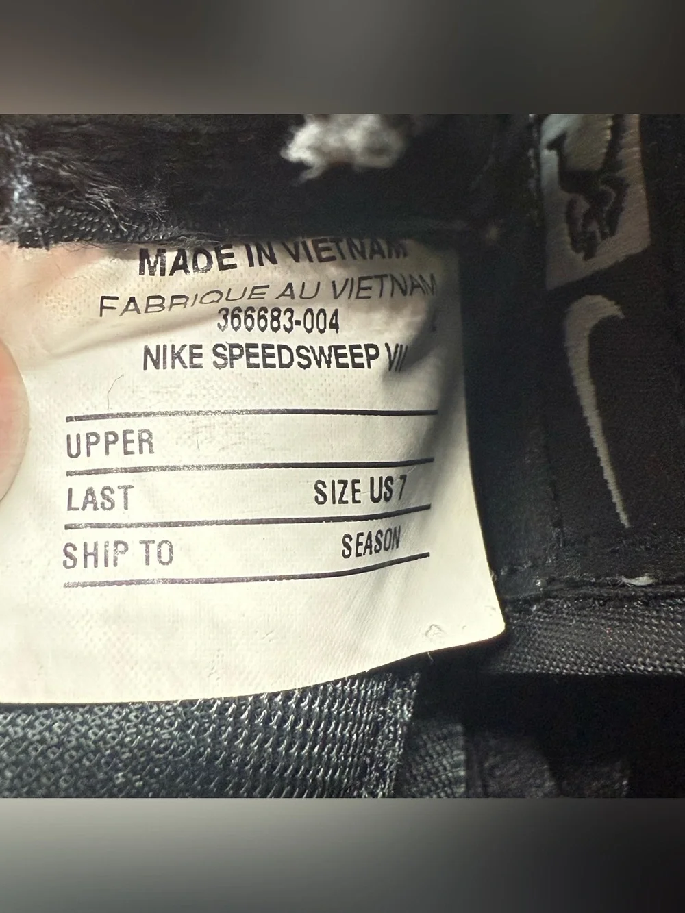 Nike great preowned